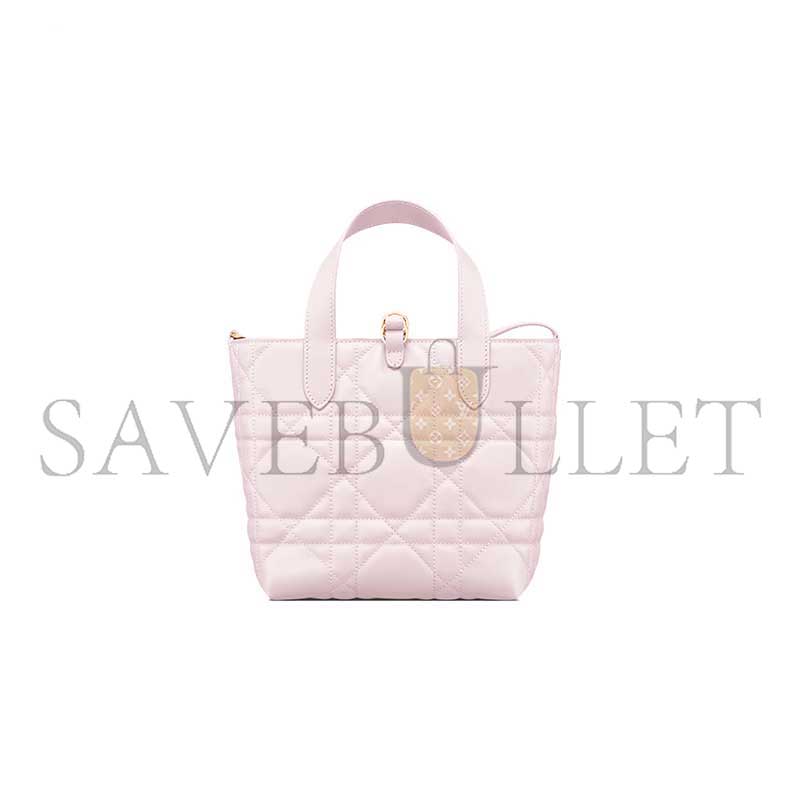 DIOR SMALL DIOR TOUJOURS VERTICAL TOTE BAG M2835OSNW_M02N (18*16*12cm)